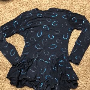 Long sleeve figure skating leotard ⛸